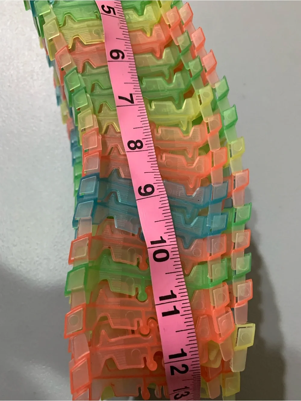 Flexible Rainbow Track Toy - Multicolor
